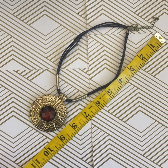 Necklace and earrings sun - Picture 4 of 6